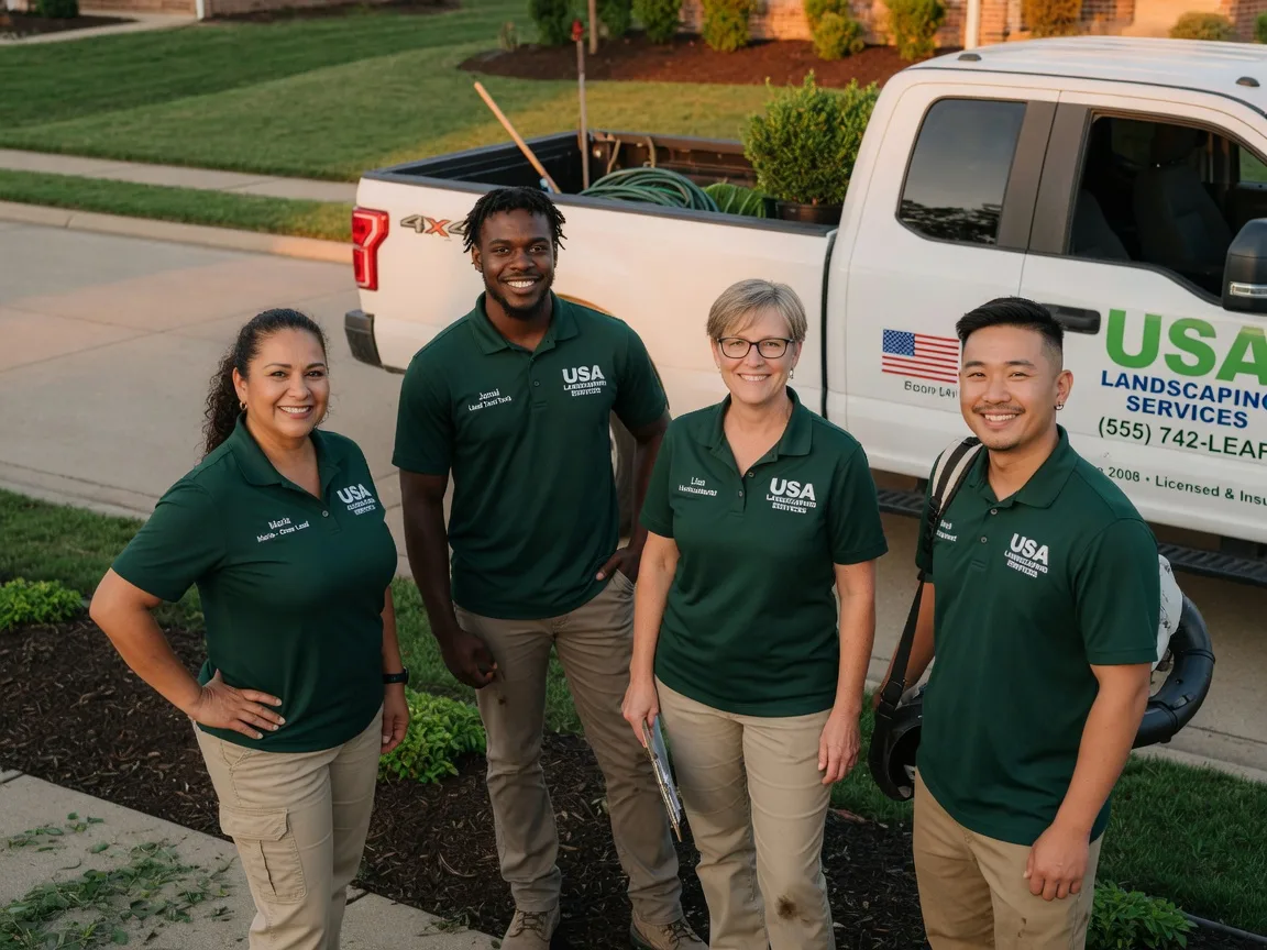 Lawn Care company in Hamden, NY